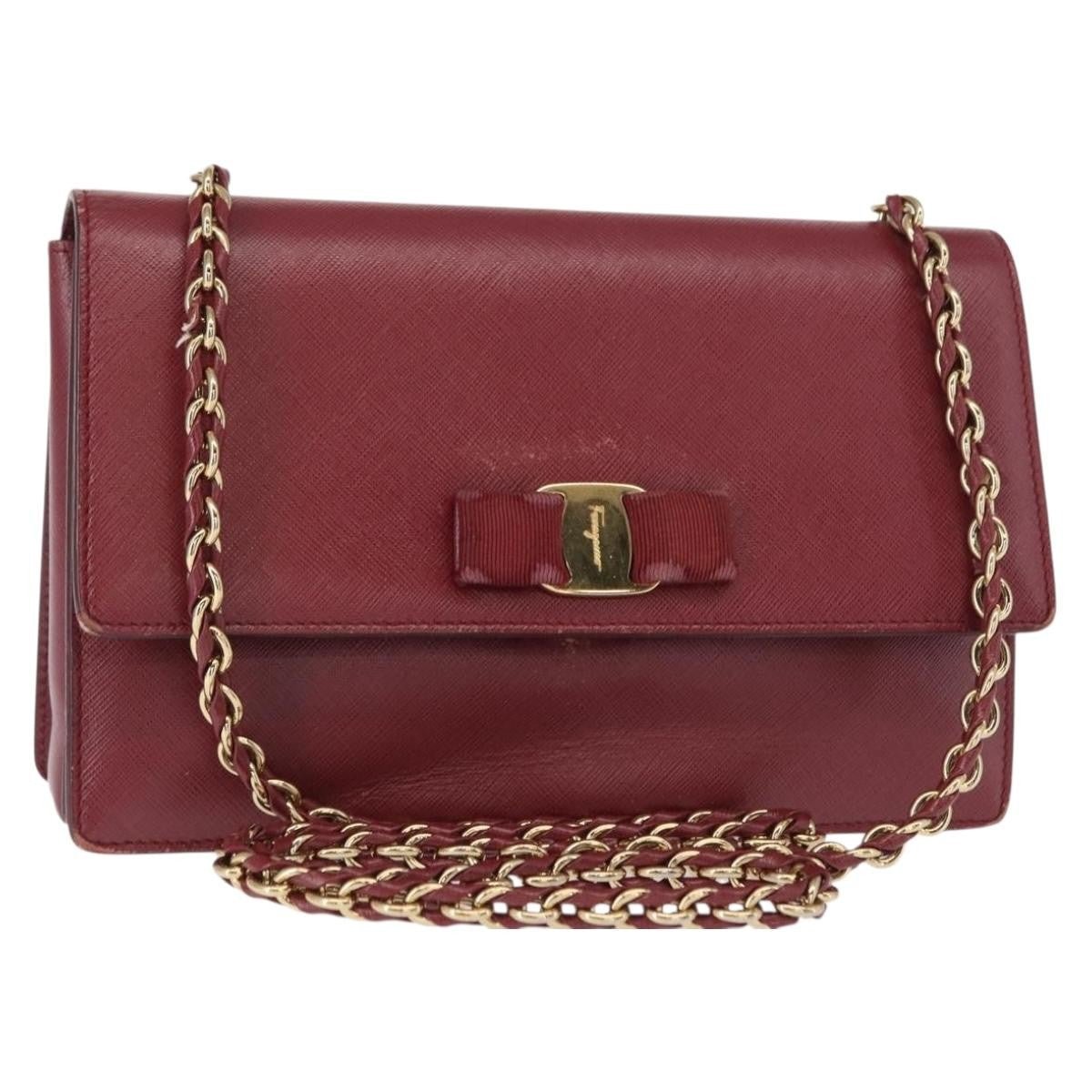 Salvatore Ferragamo Vala Chain Shoulder bag - Brandsamsara