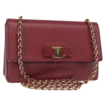 Salvatore Ferragamo Vala Chain Shoulder bag - Brandsamsara