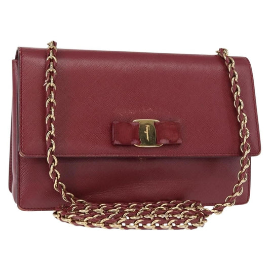 Salvatore Ferragamo Vala Chain Shoulder bag - Brandsamsara