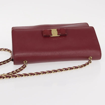 Salvatore Ferragamo Vala Chain Shoulder bag - Brandsamsara
