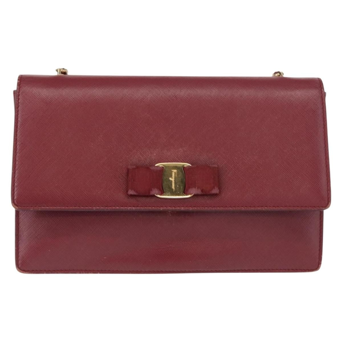 Salvatore Ferragamo Vala Chain Shoulder bag - Brandsamsara