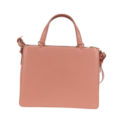 Salvatore Ferragamo Vala Leather, Pink, Leather, Handbag