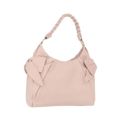Salvatore Ferragamo Vala Leather, Pink, Leather, Shoulder Bag