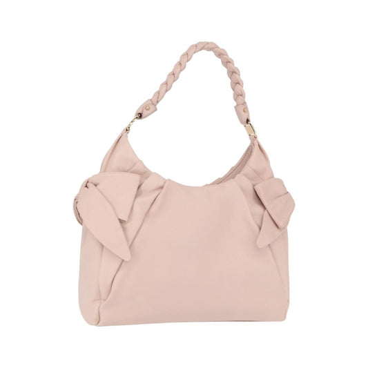 Salvatore Ferragamo Vala Leather, Pink, Leather, Shoulder Bag