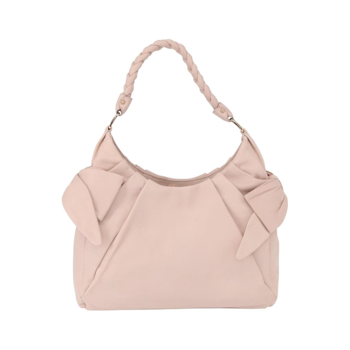 Salvatore Ferragamo Vala Leather, Pink, Leather, Shoulder Bag