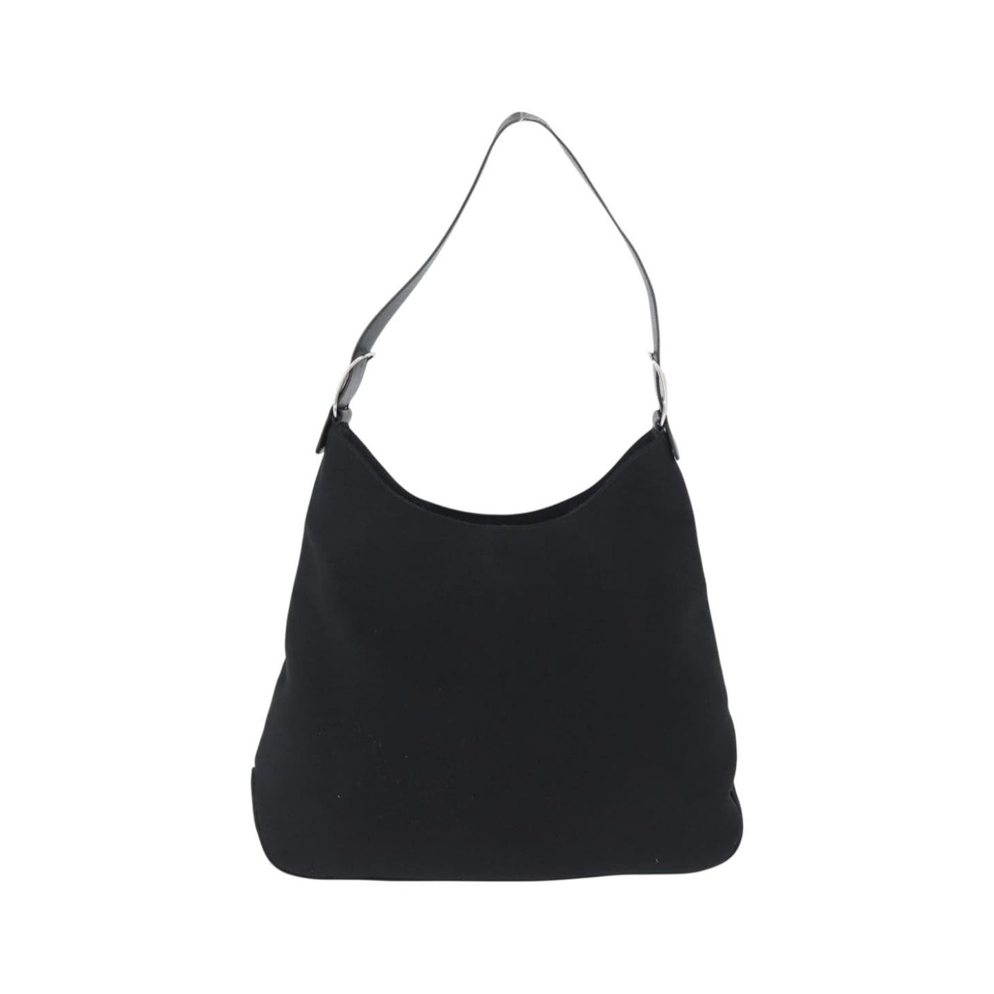 Salvatore Ferragamo Vala Nylon, Black, Nylon, Shoulder Bag