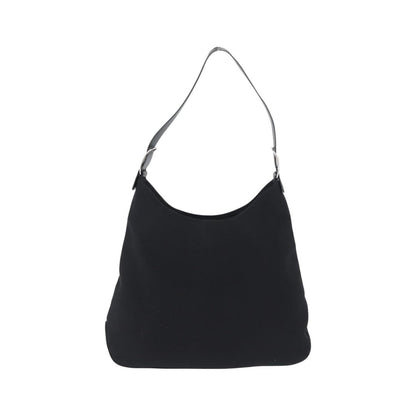 Salvatore Ferragamo Vala Nylon, Black, Nylon, Shoulder Bag
