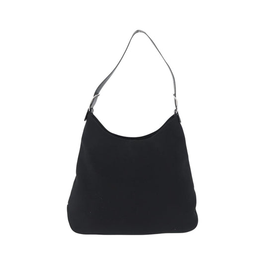 Salvatore Ferragamo Vala Nylon, Black, Nylon, Shoulder Bag