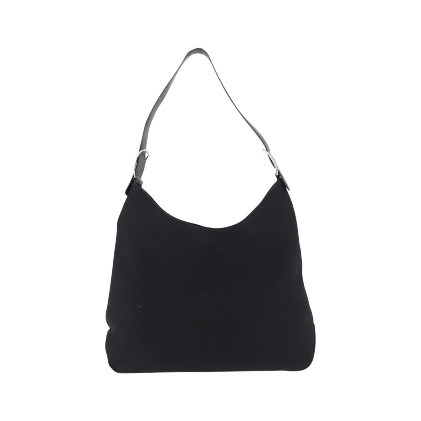 Salvatore Ferragamo Vala Nylon, Black, Nylon, Shoulder Bag