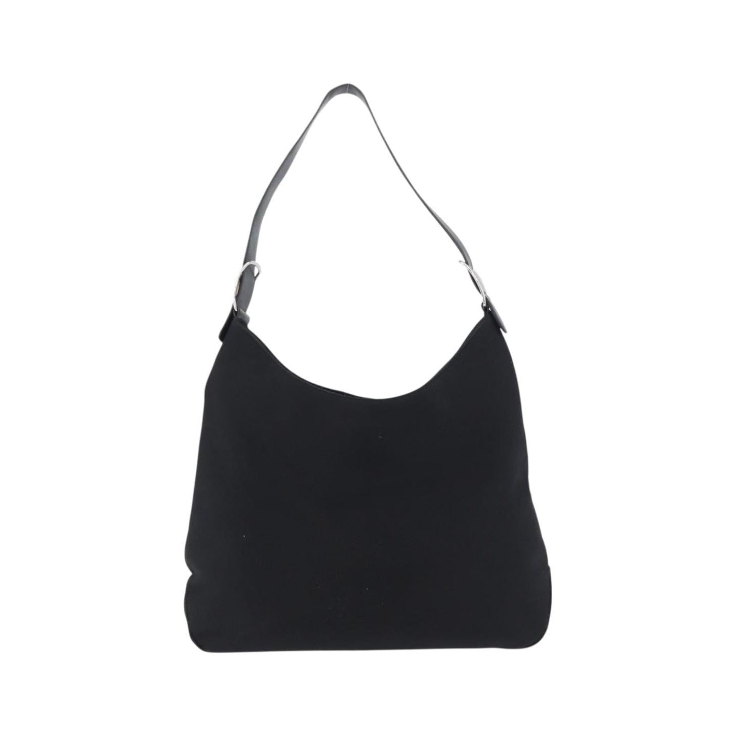 Salvatore Ferragamo Vala Nylon, Black, Nylon, Shoulder Bag