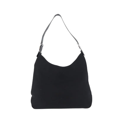 Salvatore Ferragamo Vala Nylon, Black, Nylon, Shoulder Bag