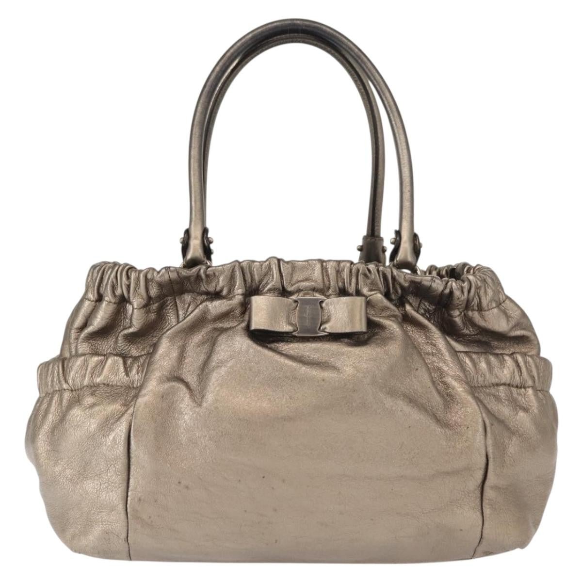 Salvatore Ferragamo Vala Shoulder Bag - Brandsamsara