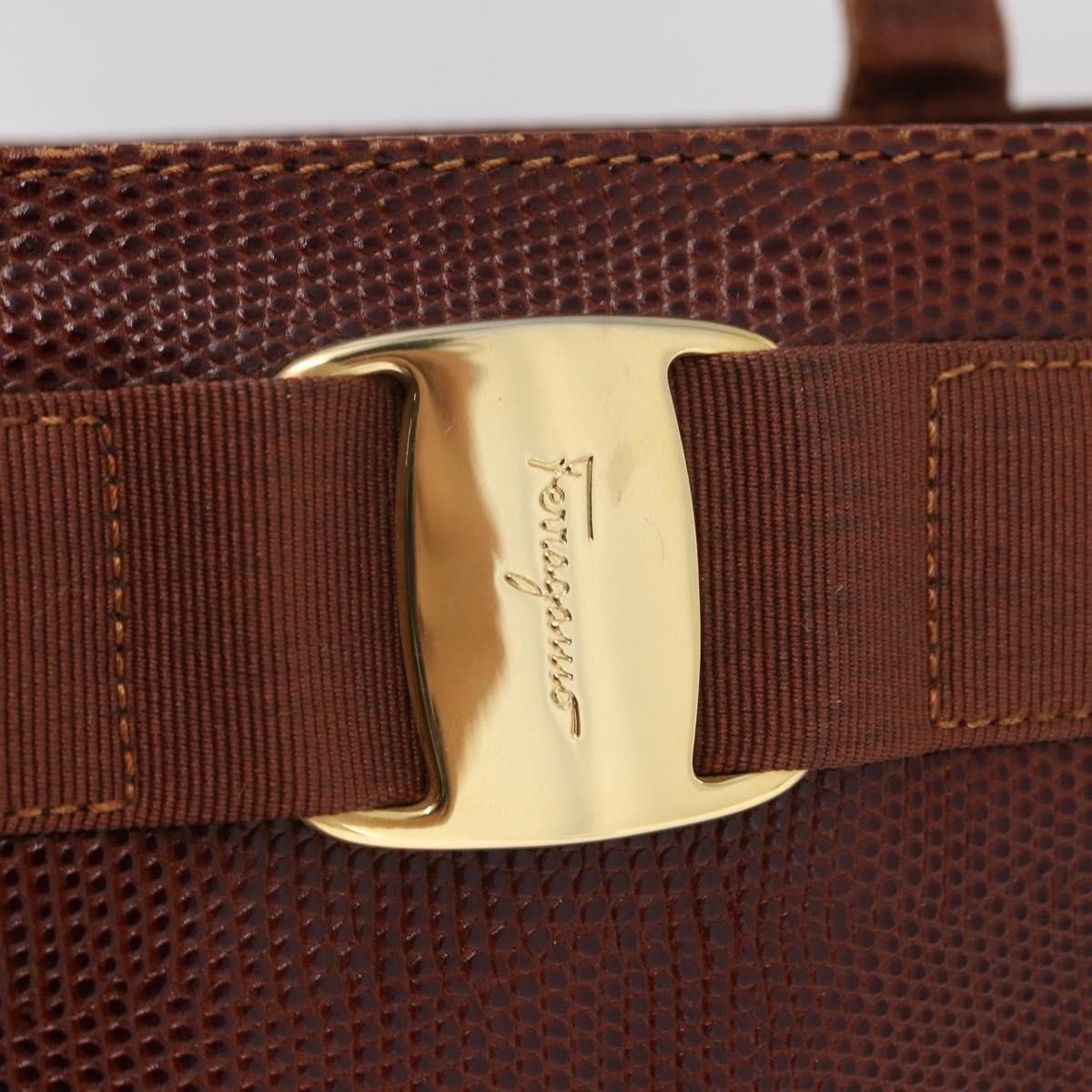 Salvatore Ferragamo Vala tote - Brandsamsara