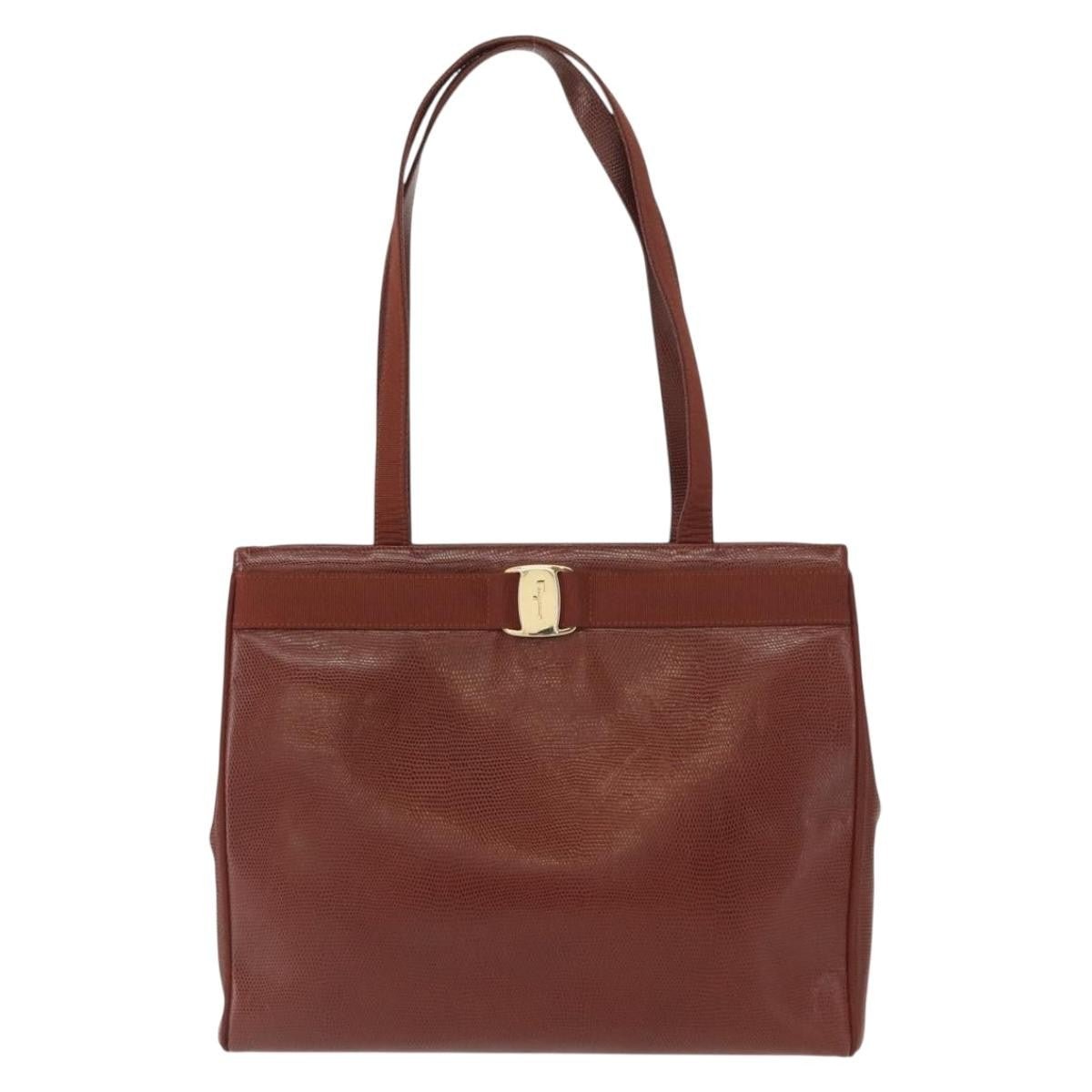 Salvatore Ferragamo Vala tote - Brandsamsara