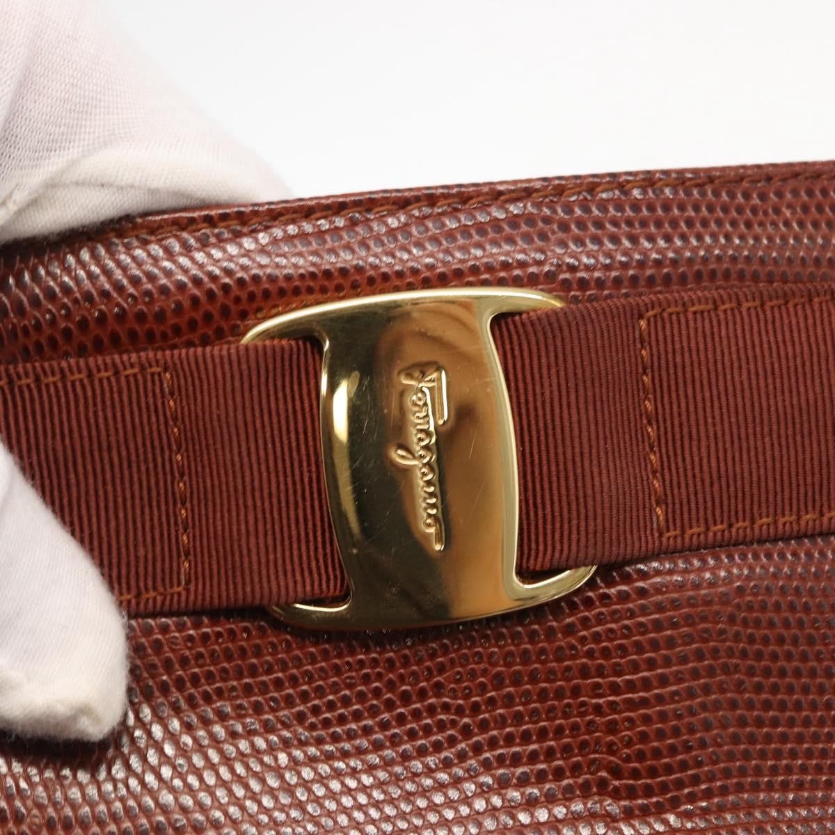 Salvatore Ferragamo Vala tote - Brandsamsara