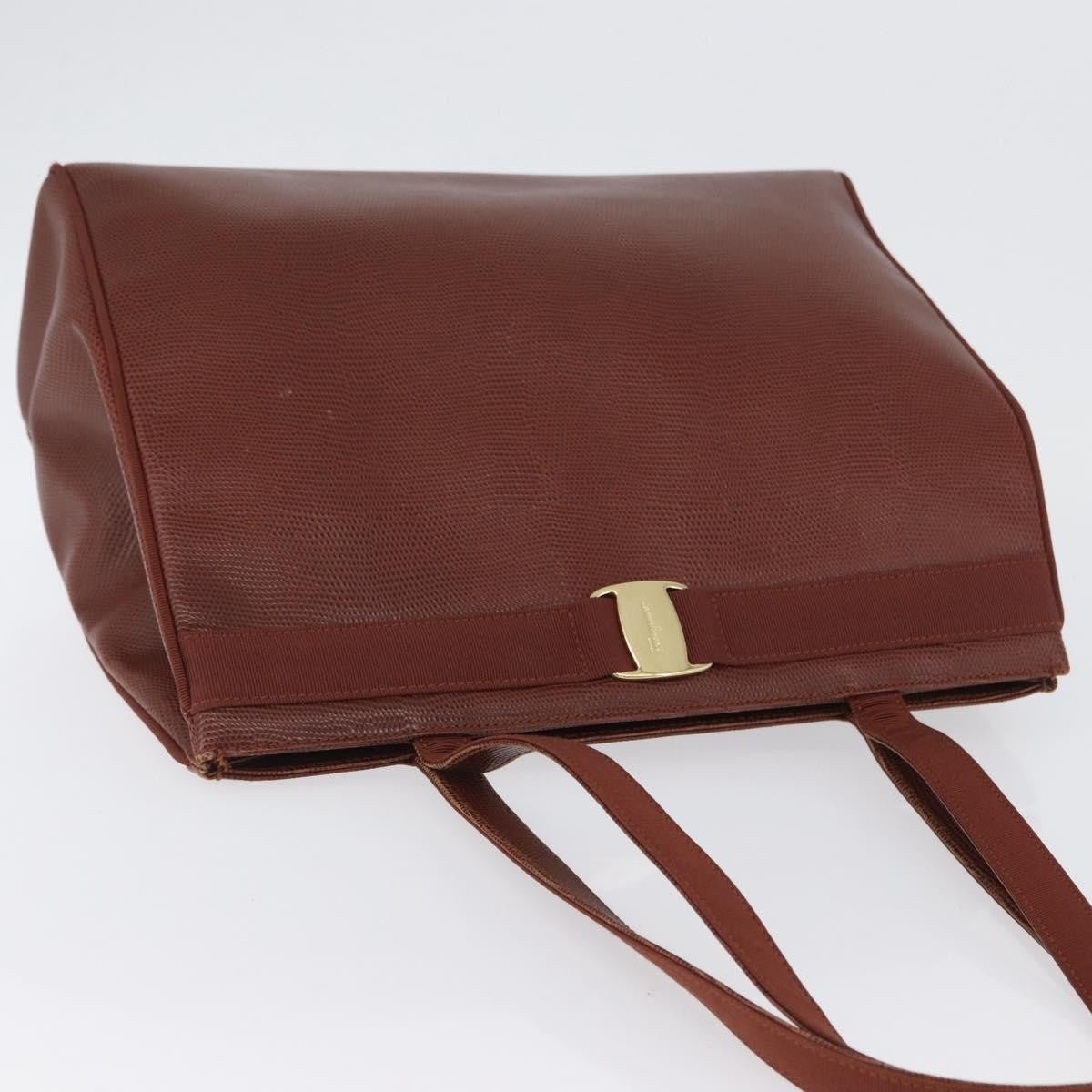 Salvatore Ferragamo Vala tote - Brandsamsara