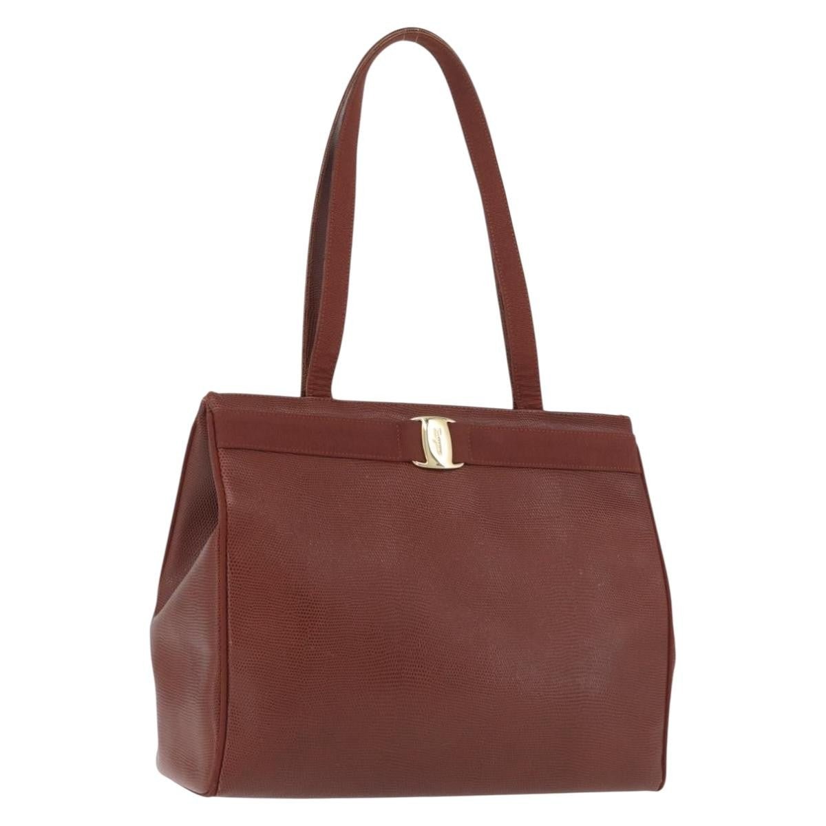 Salvatore Ferragamo Vala tote - Brandsamsara