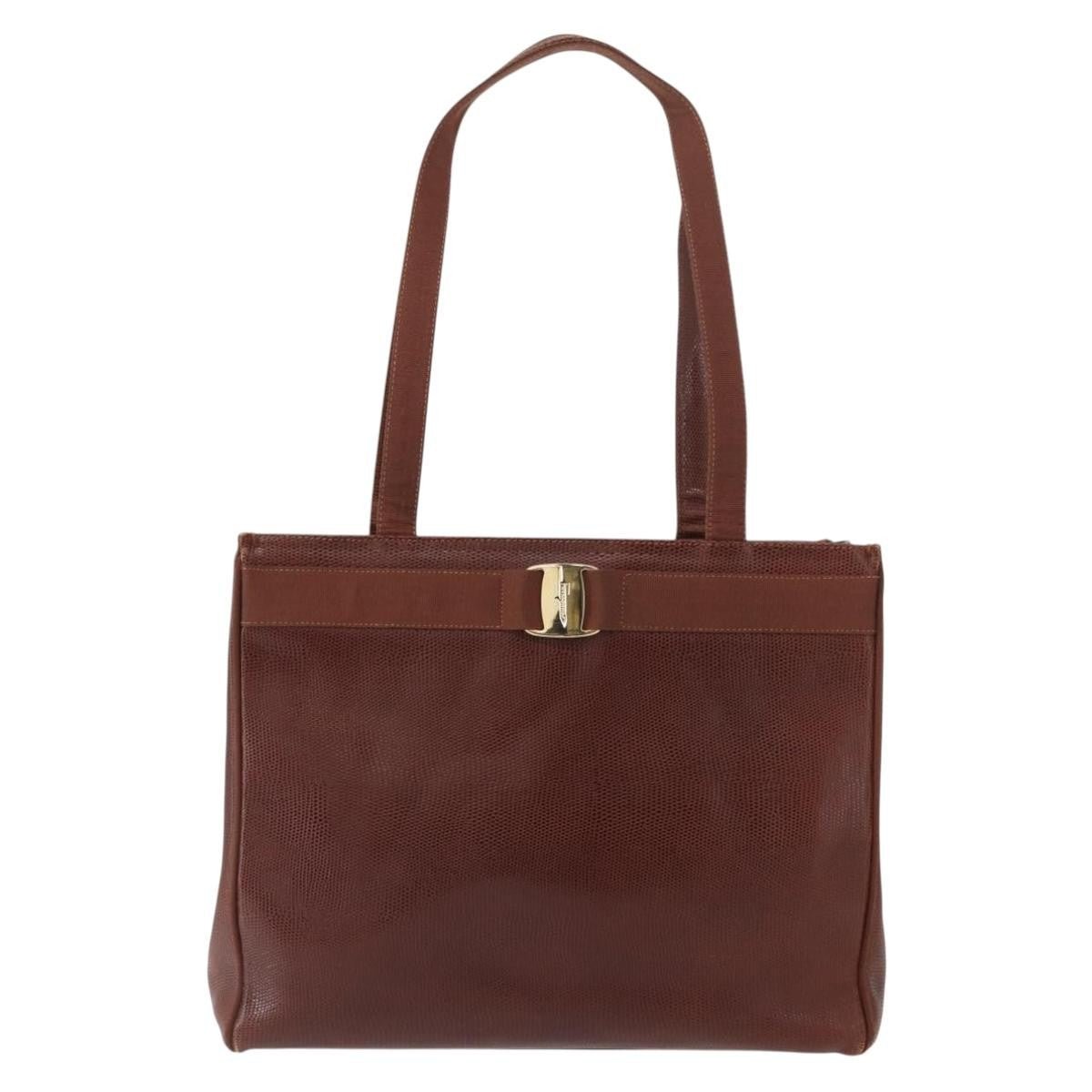 Salvatore Ferragamo Vala tote - Brandsamsara