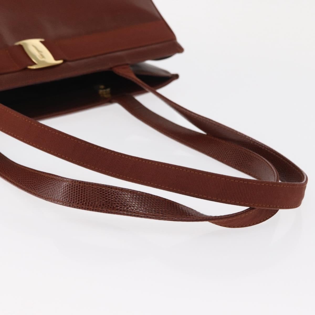 Salvatore Ferragamo Vala tote - Brandsamsara