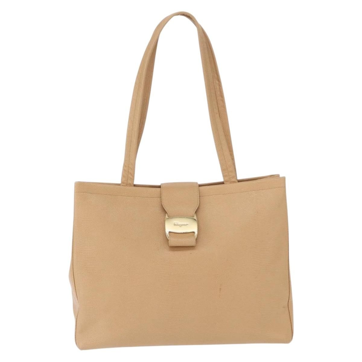 Salvatore Ferragamo Vala tote - Brandsamsara