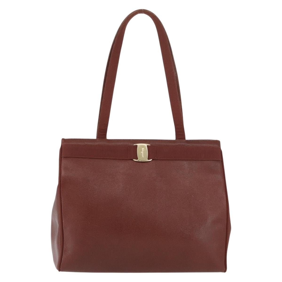 Salvatore Ferragamo Vala tote - Brandsamsara