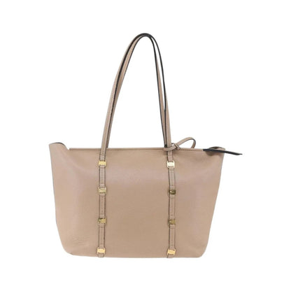 Salvatore Ferragamo Vala tote Leather, Beige, Leather, Tote Bag