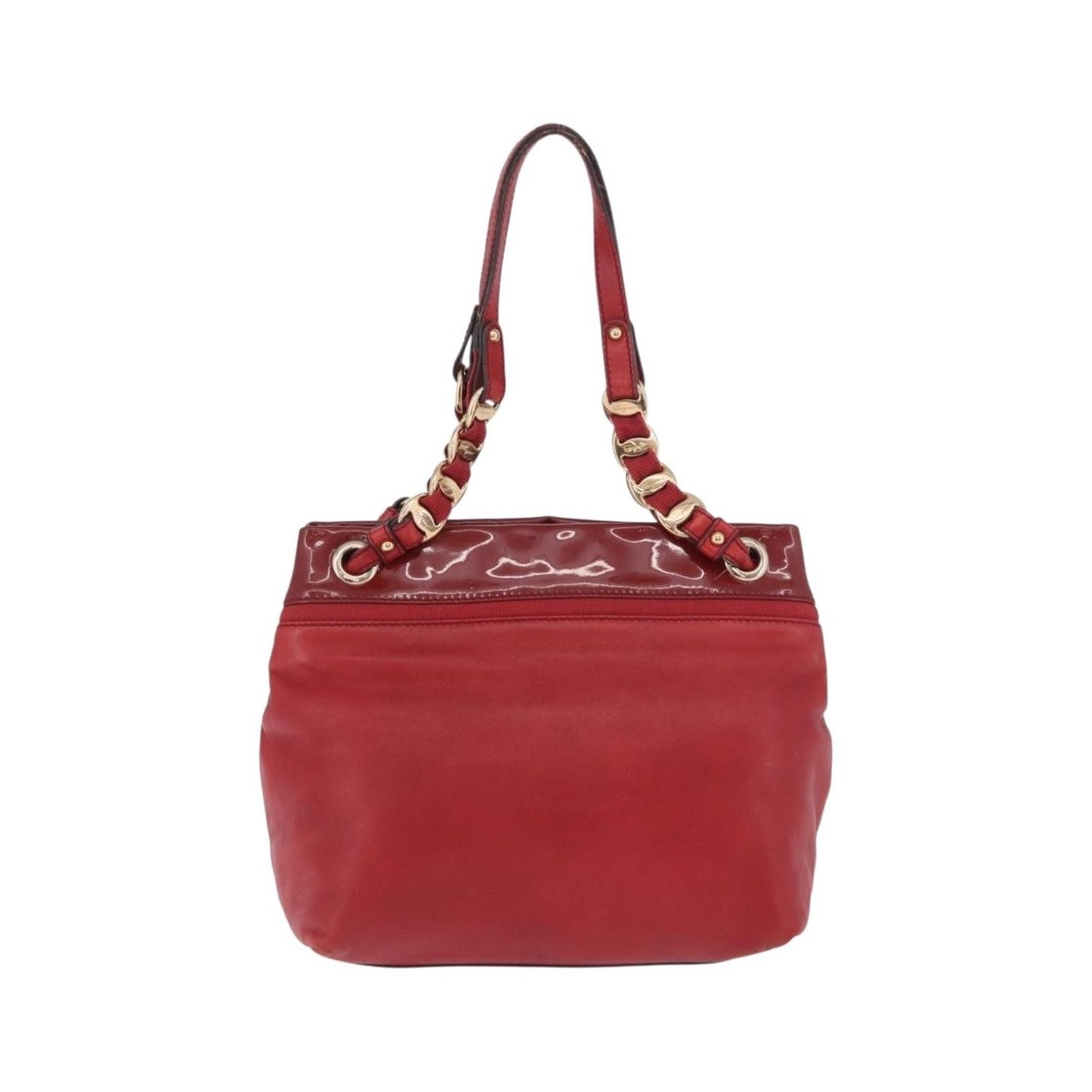 Salvatore Ferragamo Vala tote Leather, Red, Leather, Tote Bag