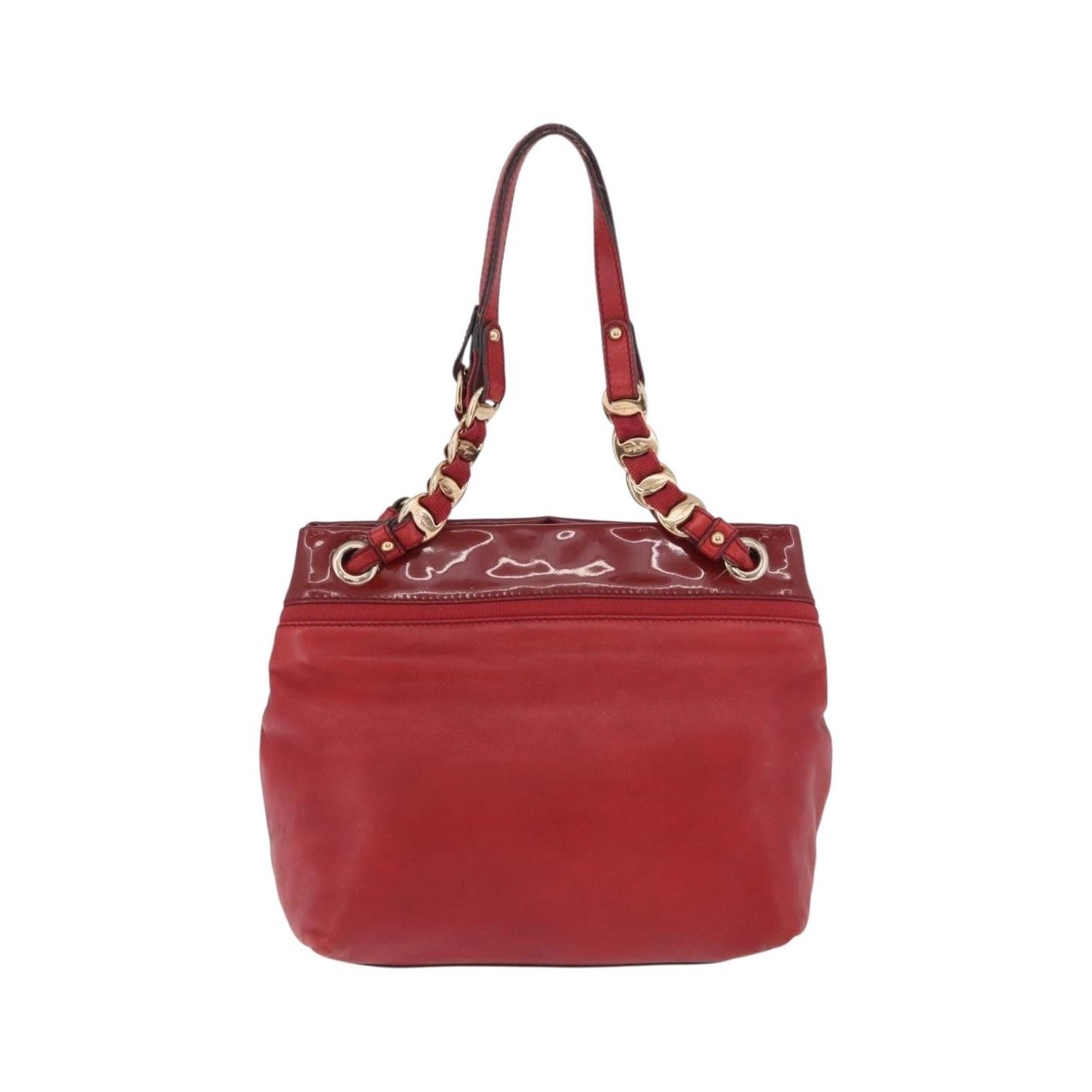 Salvatore Ferragamo Vala tote Leather, Red, Leather, Tote Bag
