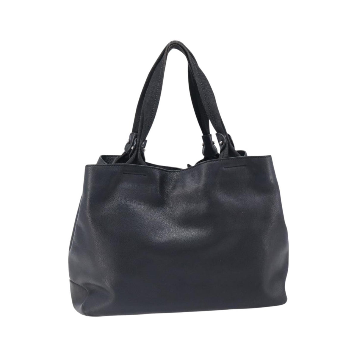 Salvatore Ferragamo Vala tote Leather, Black, Leather, Tote Bag