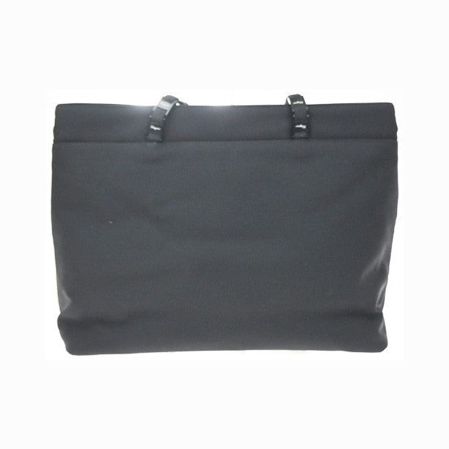 Salvatore Ferragamo Vala tote Nylon, Black, Nylon, Tote Bag