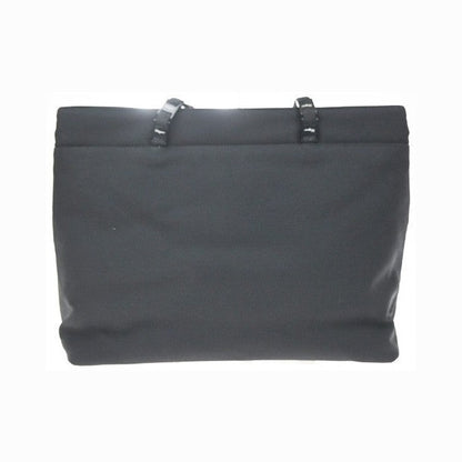 Salvatore Ferragamo Vala tote Nylon, Black, Nylon, Tote Bag