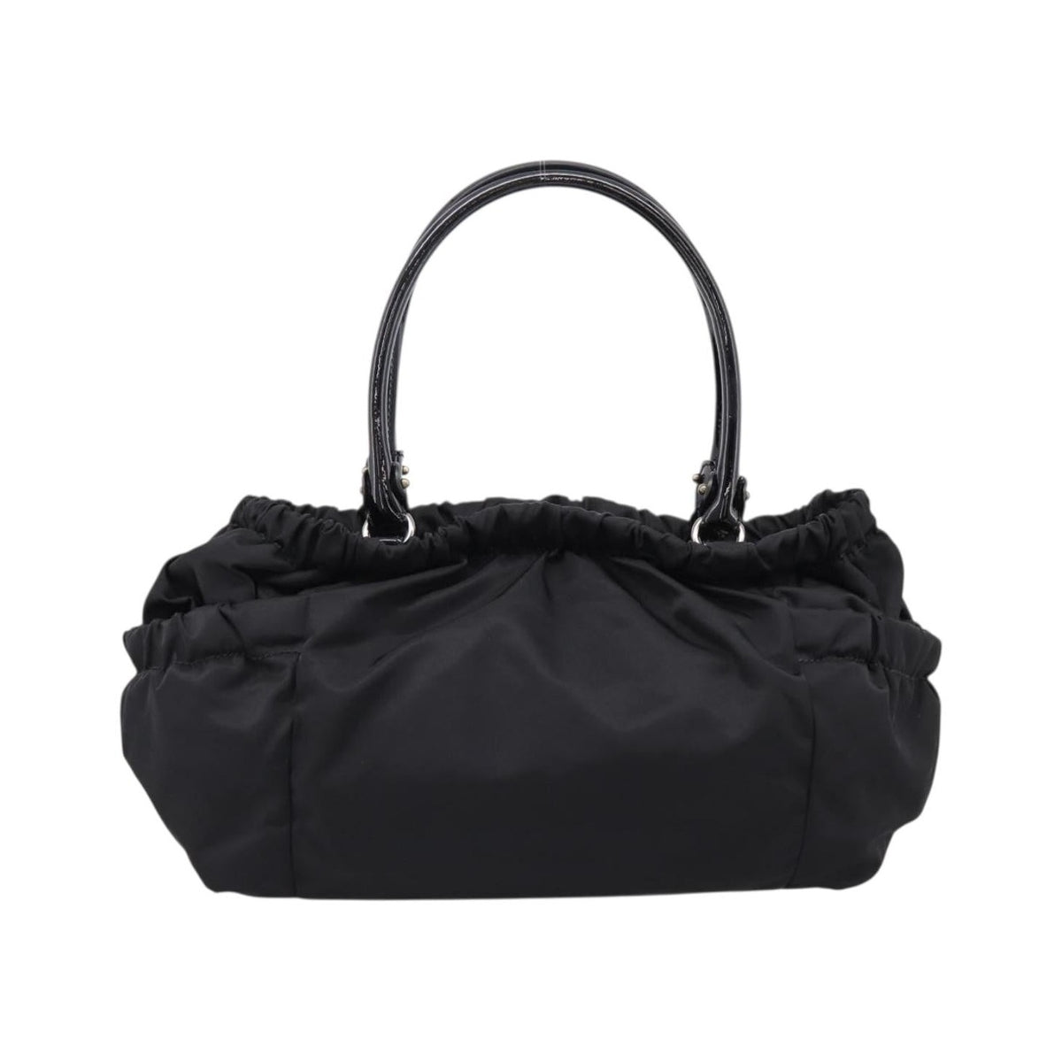 Salvatore Ferragamo Vala tote Nylon, Black, Nylon, Tote Bag