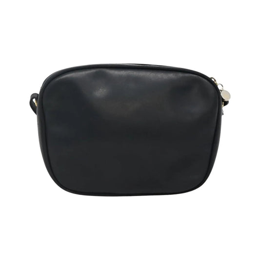 Salvatore Ferragamo Vara Bow camera Leather, Navy, Leather, Shoulder Bag