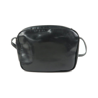 Salvatore Ferragamo Vara Bow Camera Leather, Black, Leather, Shoulder Bag