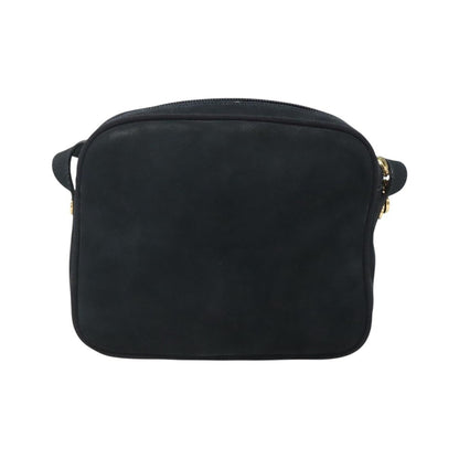 Salvatore Ferragamo Vara Bow camera Suede, Navy, Suede, Shoulder Bag