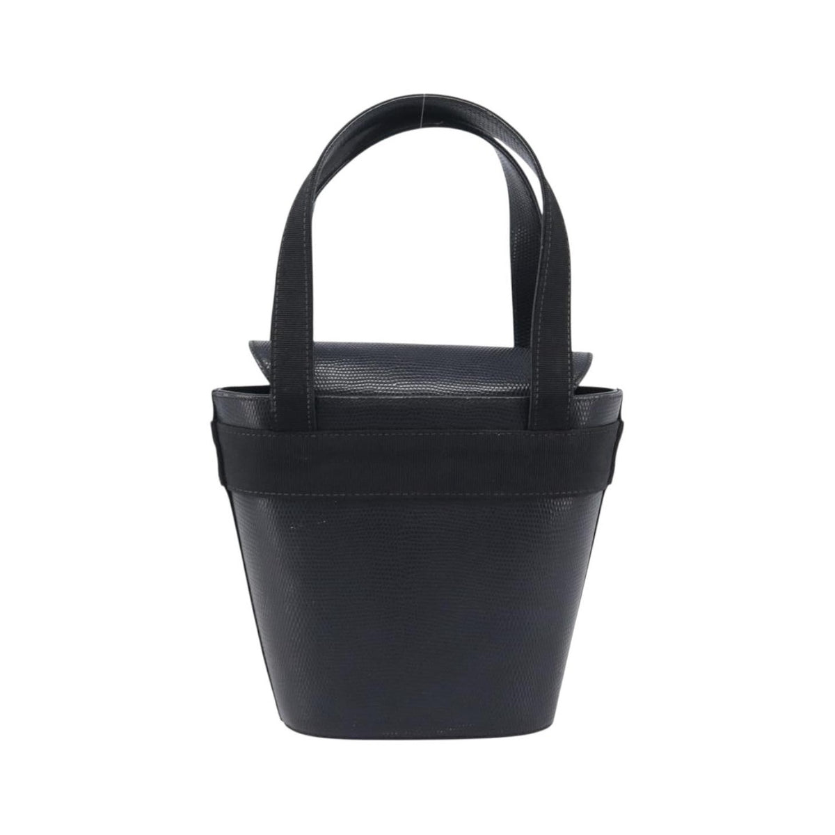 Salvatore Ferragamo Vara Bow Leather, Black, Leather, Crossbody Bag