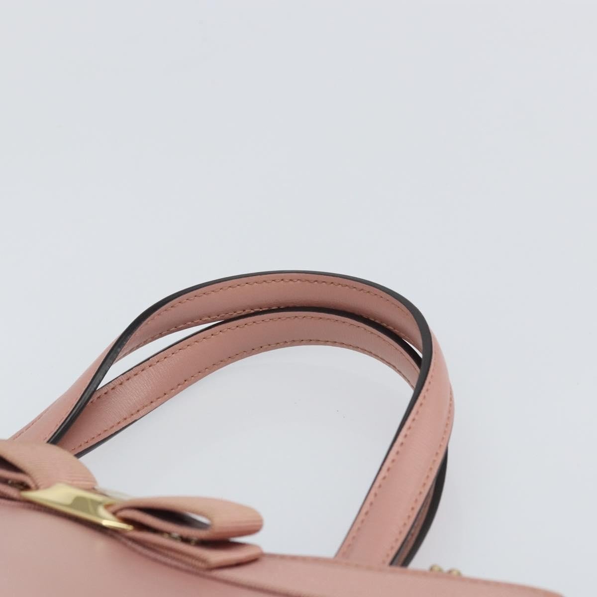 Salvatore Ferragamo Vara Bow Top Handle Convertible Tote - Brandsamsara