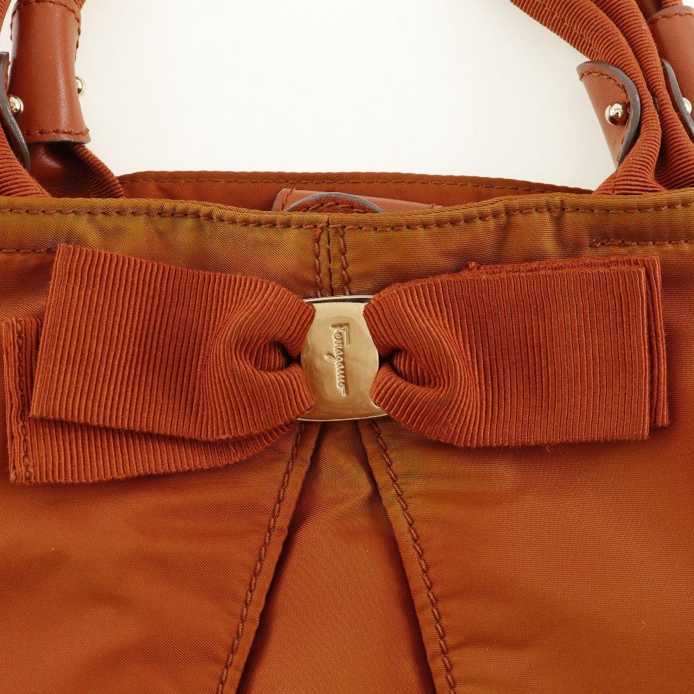 Salvatore Ferragamo Vara bow tote - Brandsamsara