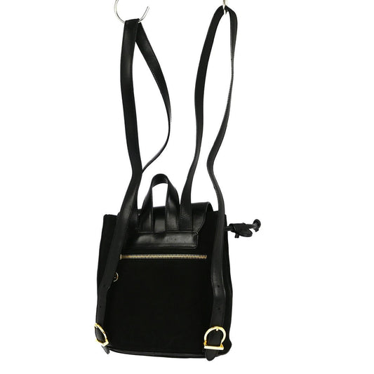 Salvatore Ferragamo Vara Flap Drawstring Backpack - Brandsamsara