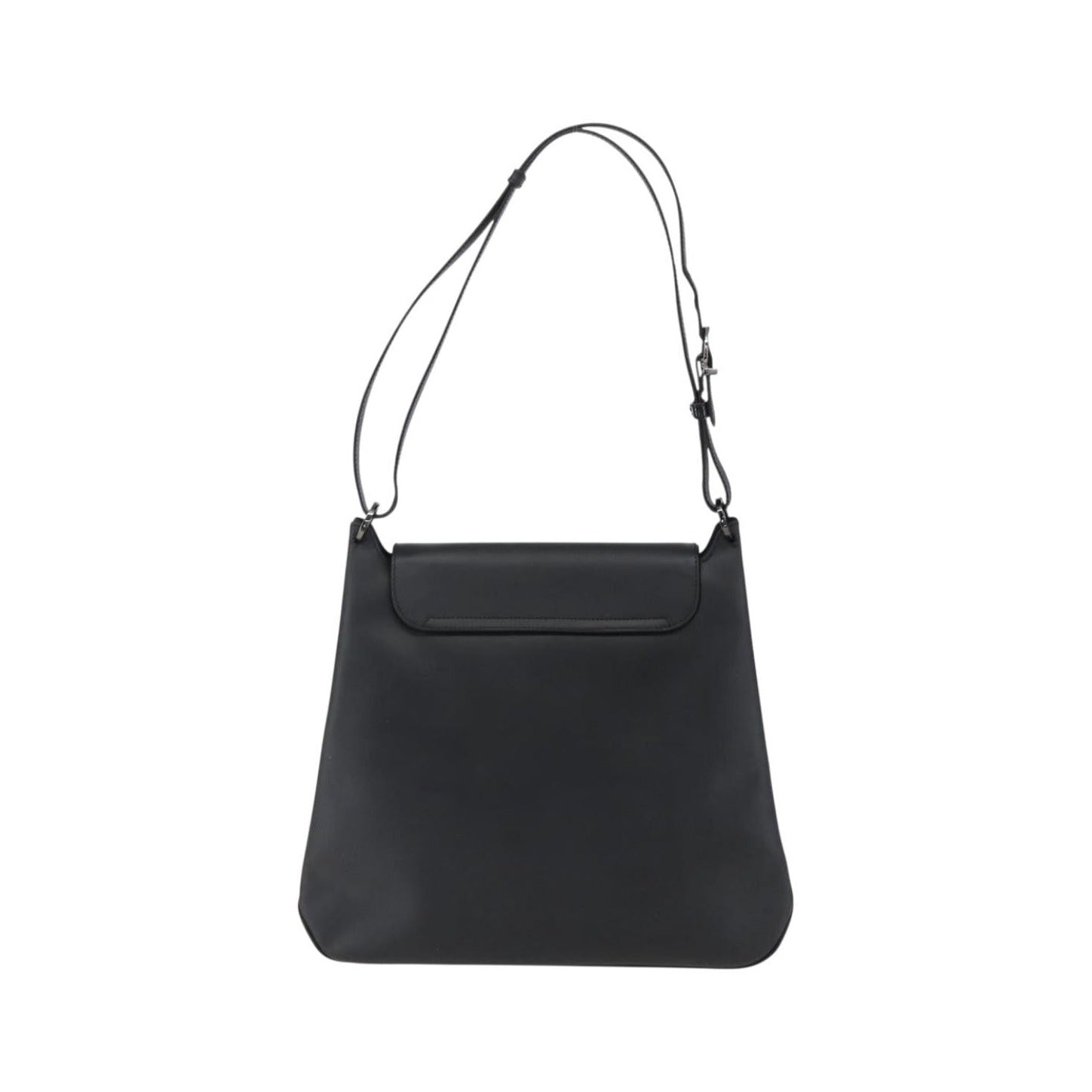 Salvatore Ferragamo Vara Leather, Black, Leather, Shoulder Bag