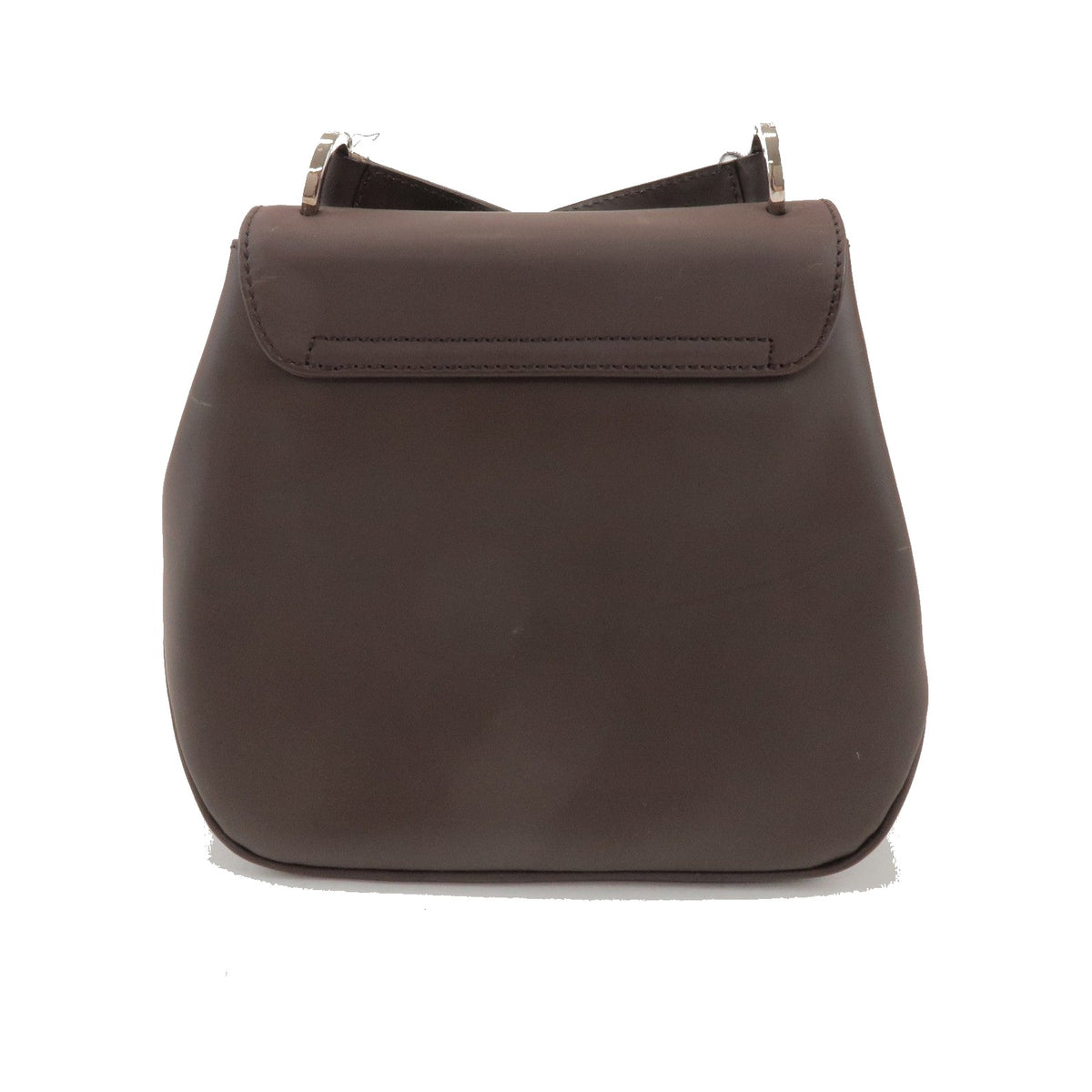 Salvatore Ferragamo Vara Leather, Brown, Leather, Tote Bag