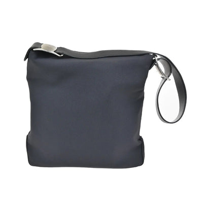 Salvatore Ferragamo Vara Nylon, Black, Nylon, Shoulder Bag