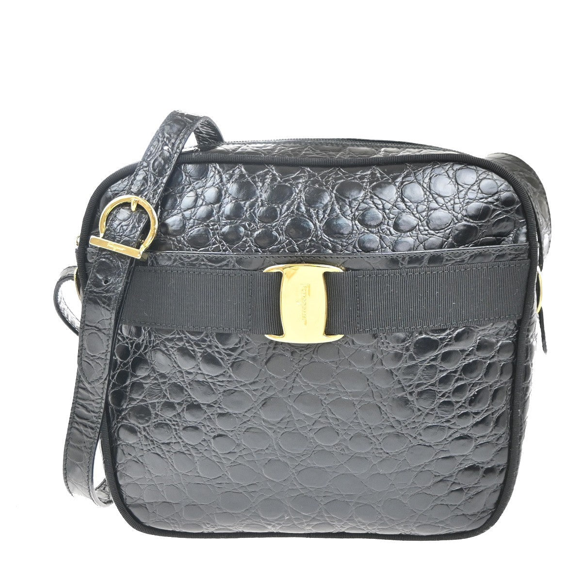 Salvatore Ferragamo Vara shoulder Bag - Brandsamsara