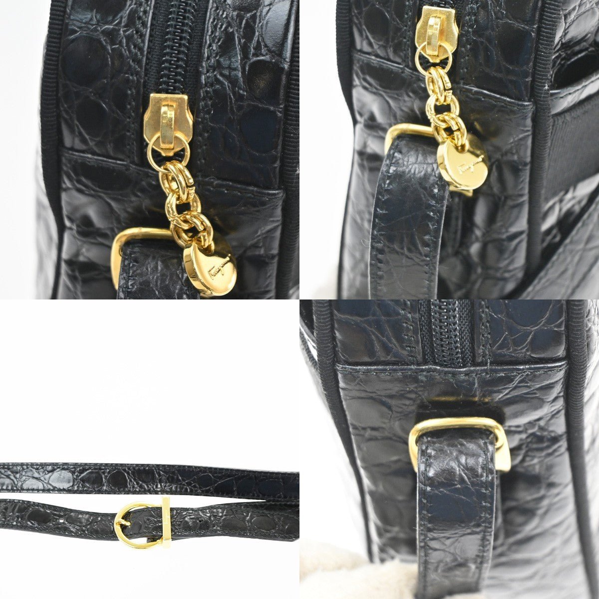 Salvatore Ferragamo Vara shoulder Bag - Brandsamsara