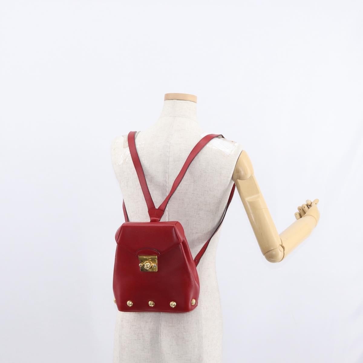 Salvatore Ferragamo Vintage Backpack - Brandsamsara