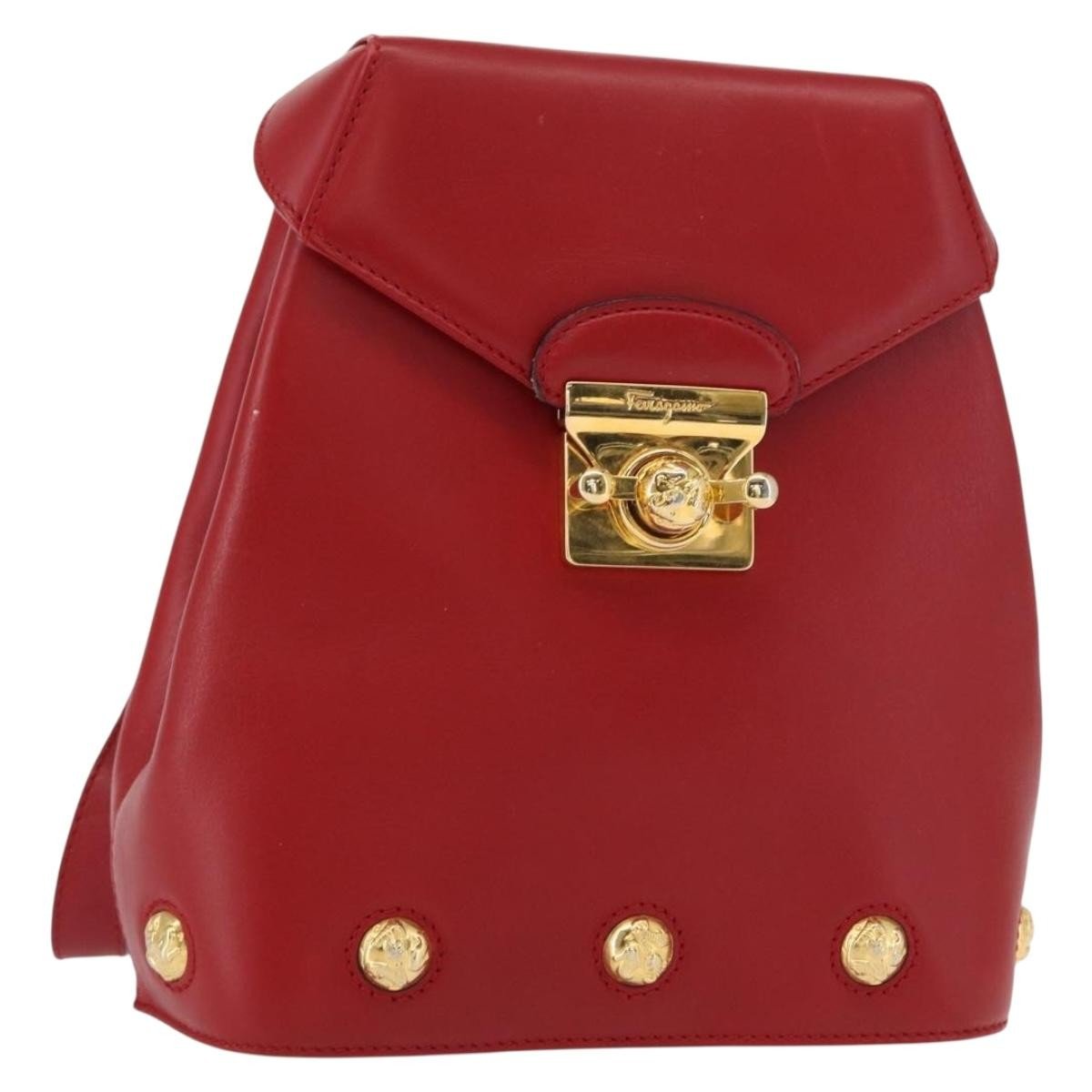 Salvatore Ferragamo Vintage Backpack - Brandsamsara
