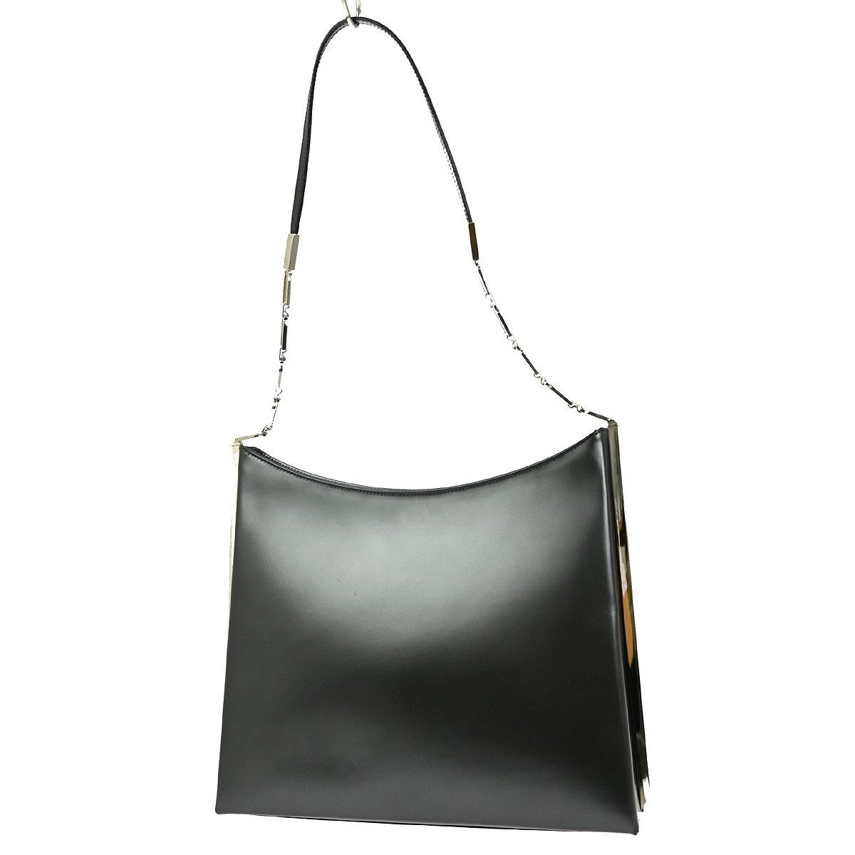 Salvatore Ferragamo Vintage Chain Shoulder Bag - Brandsamsara