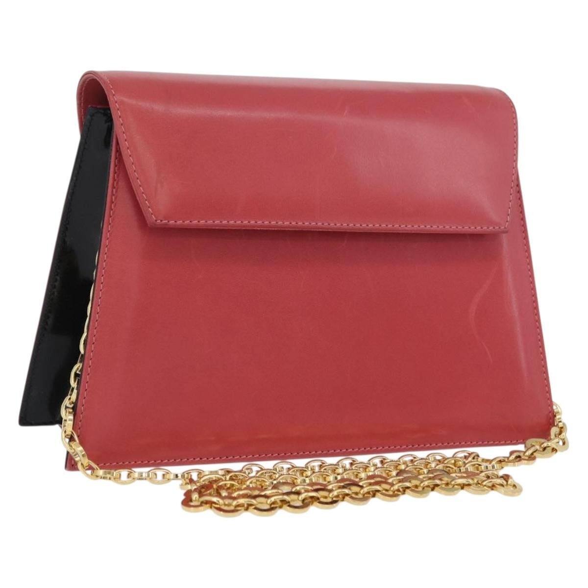 Salvatore Ferragamo Vintage Chain Shoulder Bag - Brandsamsara