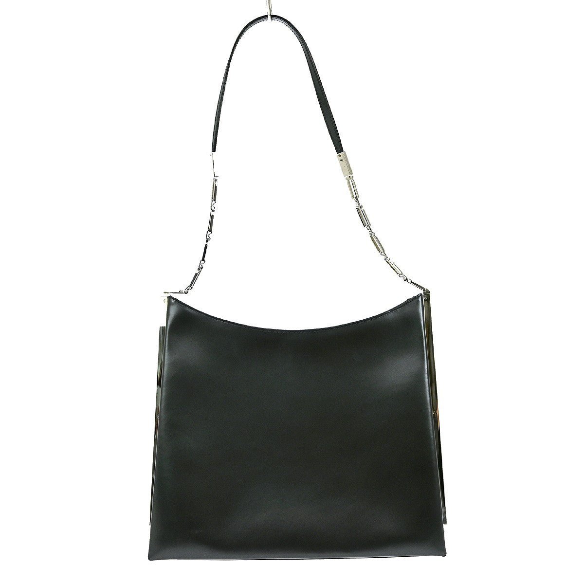 Salvatore Ferragamo Vintage Chain Shoulder Bag - Brandsamsara