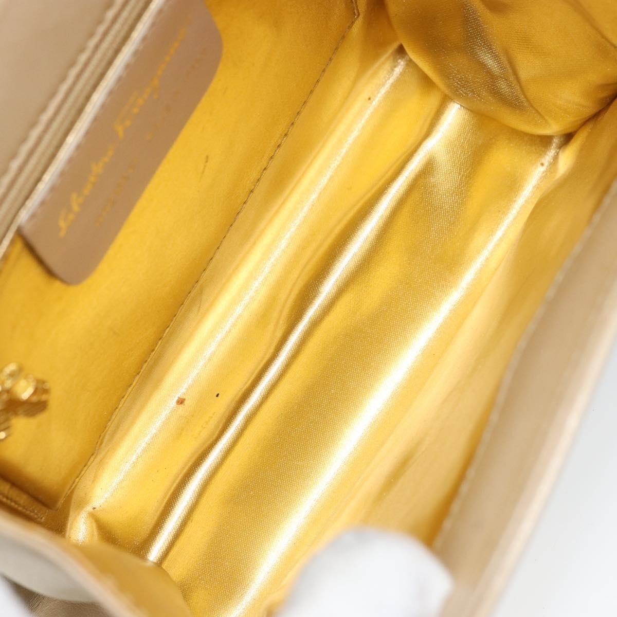 Salvatore Ferragamo Vintage Flap Shoulder Bag - Brandsamsara